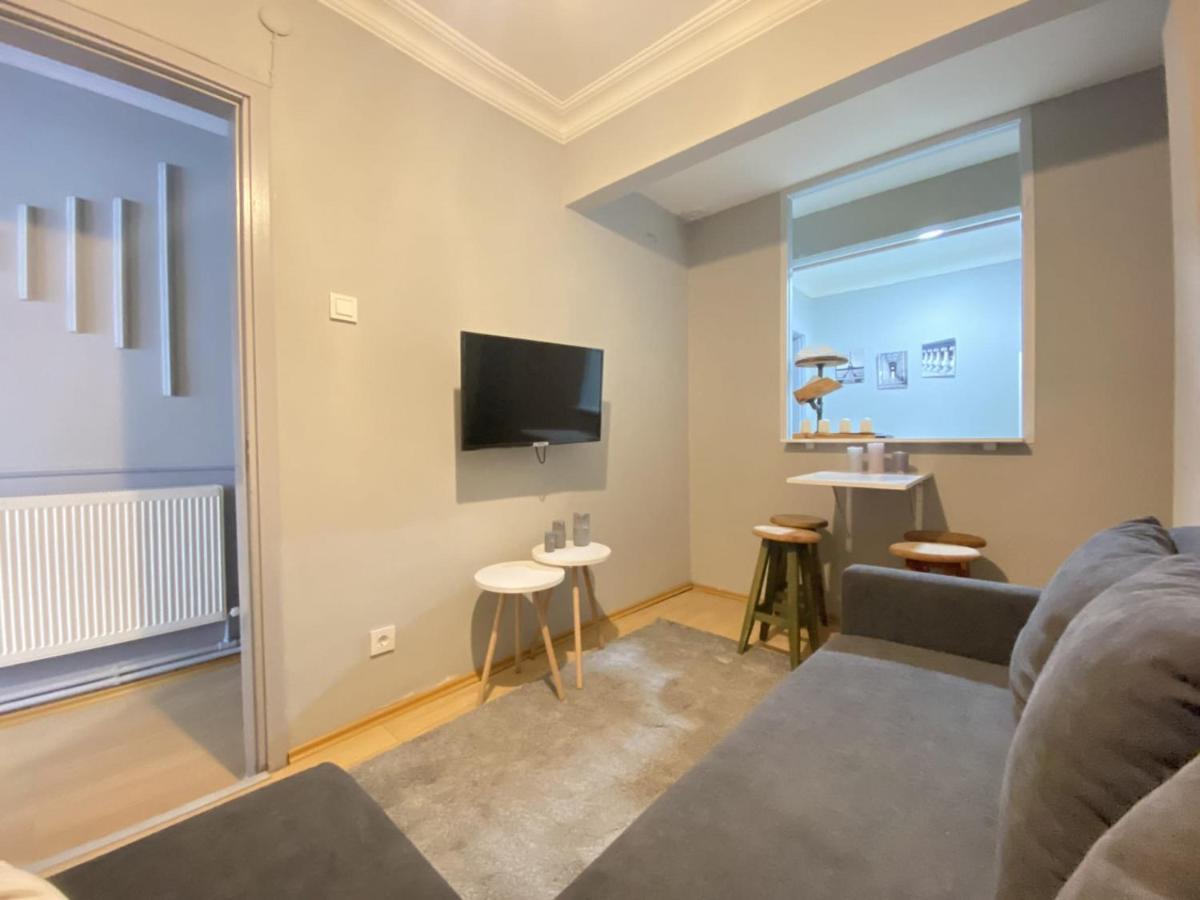 Charming Flat With Balcony In Sinanpasa Besiktas Apartment อิสตันบูล ภายนอก รูปภาพ
