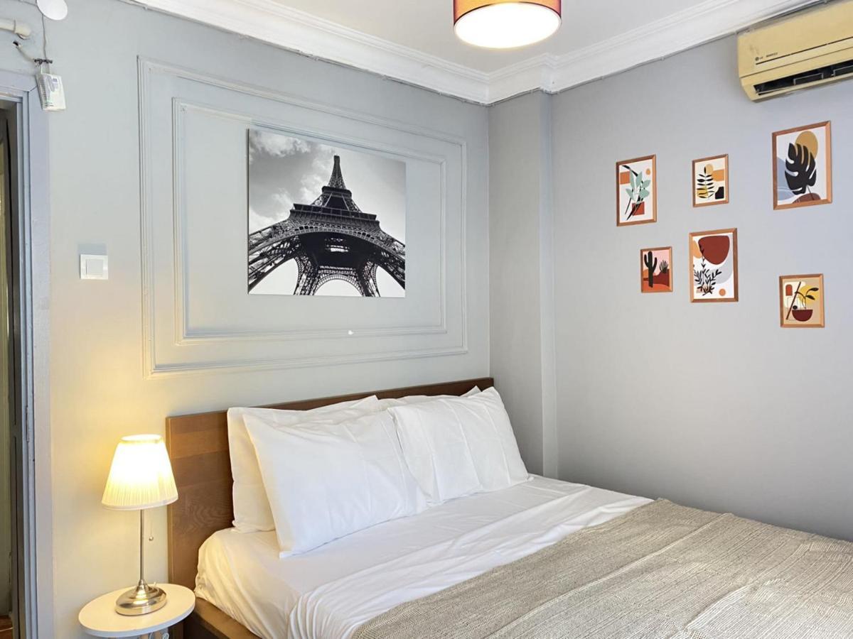 Charming Flat With Balcony In Sinanpasa Besiktas Apartment อิสตันบูล ภายนอก รูปภาพ