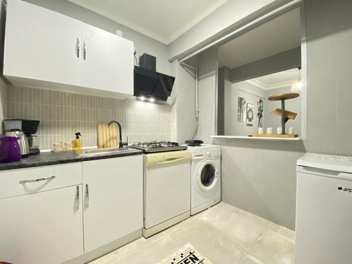 Charming Flat With Balcony In Sinanpasa Besiktas Apartment อิสตันบูล ภายนอก รูปภาพ