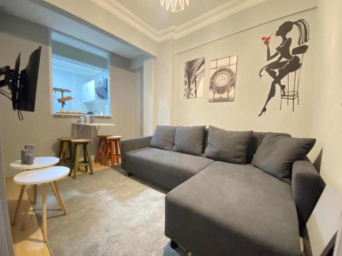 Charming Flat With Balcony In Sinanpasa Besiktas Apartment อิสตันบูล ภายนอก รูปภาพ