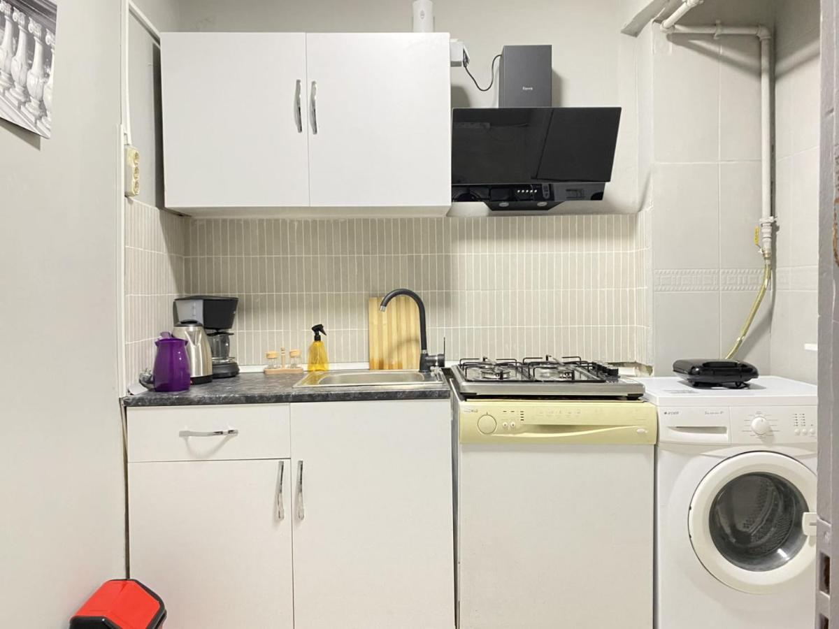 Charming Flat With Balcony In Sinanpasa Besiktas Apartment อิสตันบูล ภายนอก รูปภาพ