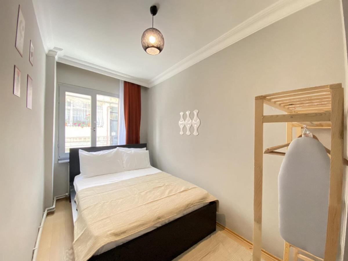 Charming Flat With Balcony In Sinanpasa Besiktas Apartment อิสตันบูล ภายนอก รูปภาพ
