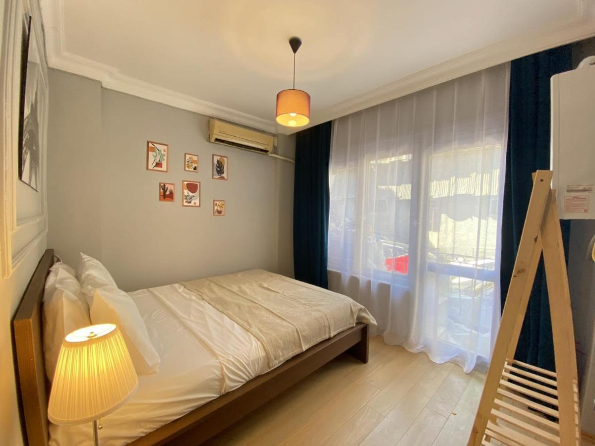 Charming Flat With Balcony In Sinanpasa Besiktas Apartment อิสตันบูล ภายนอก รูปภาพ