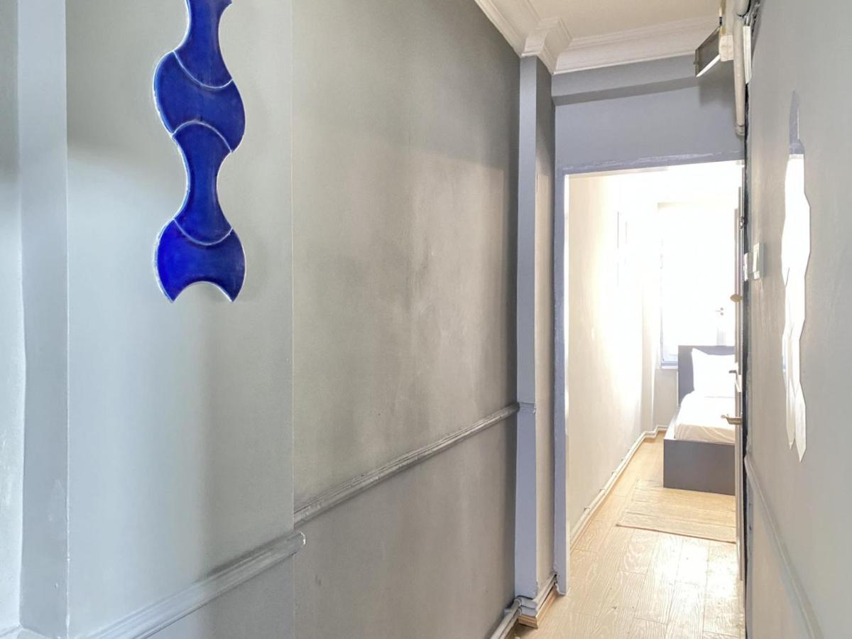 Charming Flat With Balcony In Sinanpasa Besiktas Apartment อิสตันบูล ภายนอก รูปภาพ